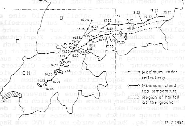 Image d'illustration pour Terribles orages de juillet 1984 en France et en Allemagne
