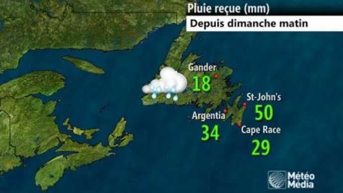 Image d'illustration pour Ouragan Gonzalo : Antilles - Bermudes - Terre Neuve - Europe