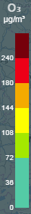 Image d'illustration pour Pollution de l'air à l'ozone au Sud et en Ile de France