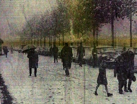 Image d'illustration pour Chronique des débuts novembre froids et neigeux