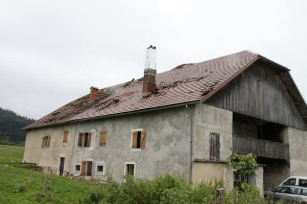 Image d'illustration pour Orage : vents violents sur le Haut Doubs et forte grêle en Suisse