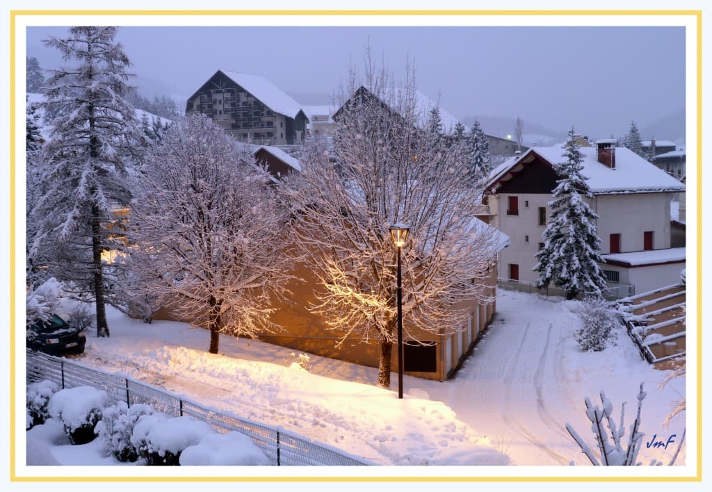 Image d'illustration pour BILAN NOVEMBRE : assez doux, fortement pluvieux dans le Sud-est  !