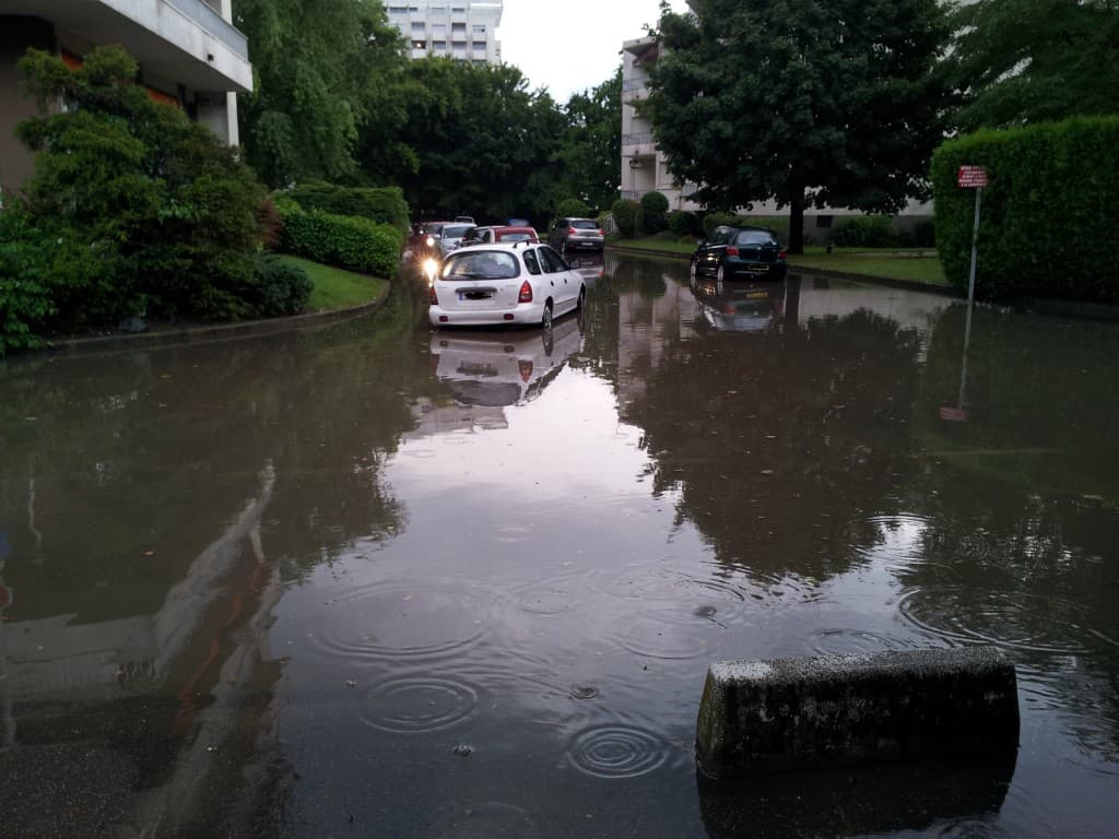 Image d'illustration pour Orages localement violents sur le Sud Est