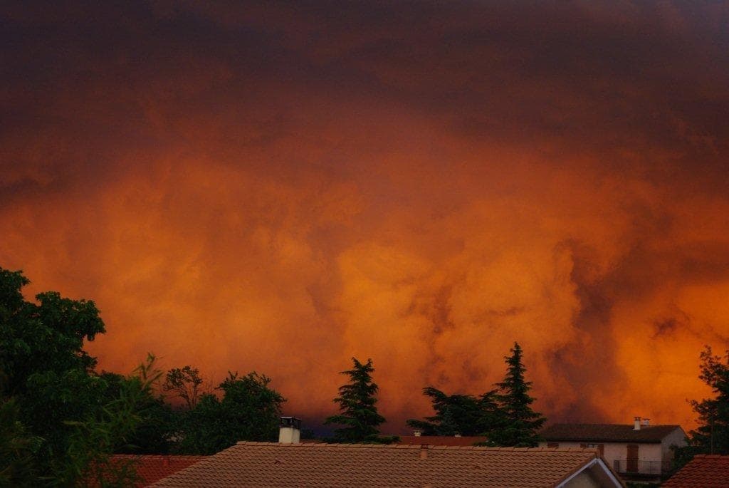 Image d'illustration pour Vos photo du temps orageux