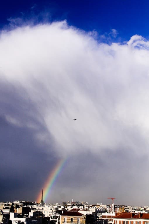 Image d'illustration pour Orage, neige, grésil, grêle, tuba : vos photos du temps instable