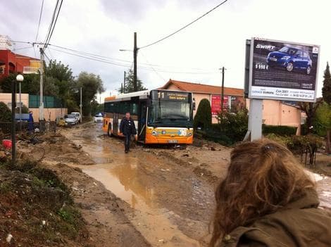 Image d'illustration pour Pluie record à Nice & Alpes Maritimes - Catastrophe naturelle