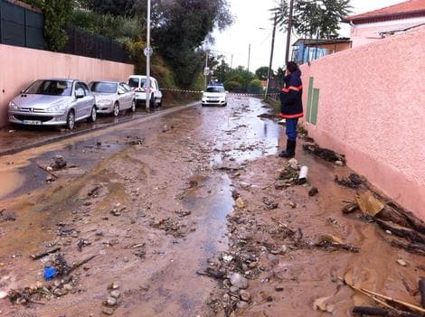 Image d'illustration pour Pluie record à Nice & Alpes Maritimes - Catastrophe naturelle