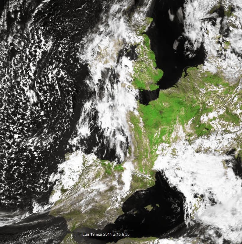 Image d'illustration pour Pluies localement abondantes près de la Méditerranée