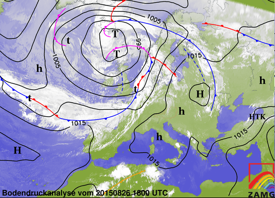Image d'illustration pour Pluie abondante et fraîcheur sur le Nord-Ouest de la France