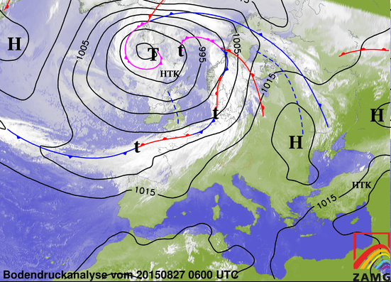 Image d'illustration pour Pluie abondante et fraîcheur sur le Nord-Ouest de la France