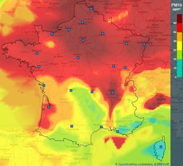 Image d'illustration pour Episode de pollution aux particules jusqu'en fin de semaine 