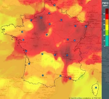 Image d'illustration pour Episode de pollution aux particules jusqu'en fin de semaine 