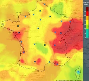 Image d'illustration pour Episode de pollution aux particules jusqu'en fin de semaine 