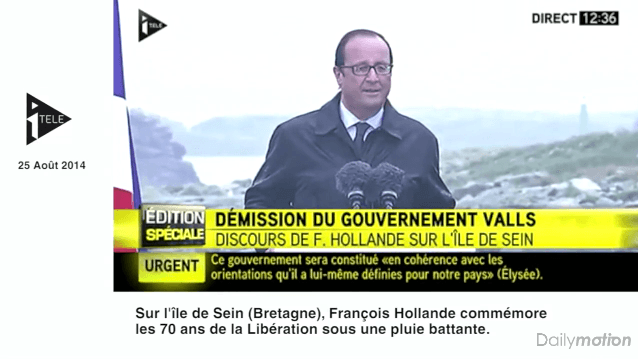Image d'illustration pour Pluie, grêle, foudre: la météo s'acharne sur le Président de la République