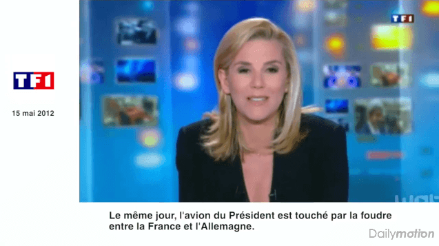 Image d'illustration pour Pluie, grêle, foudre: la météo s'acharne sur le Président de la République