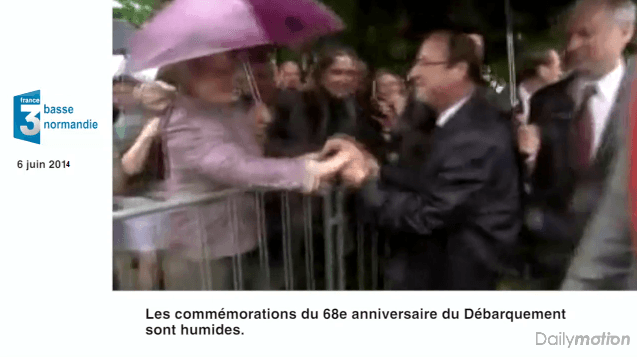 Image d'illustration pour Pluie, grêle, foudre: la météo s'acharne sur le Président de la République