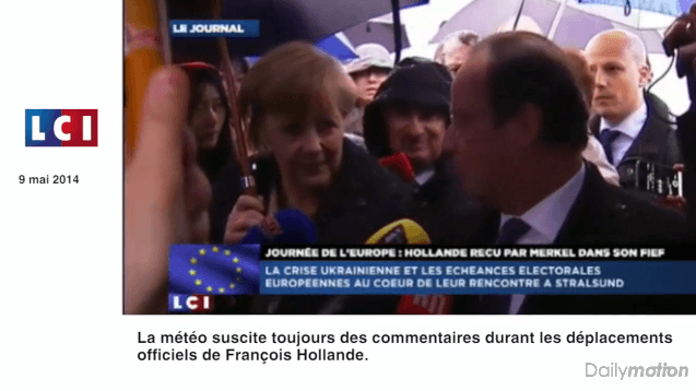 Image d'illustration pour Pluie, grêle, foudre: la météo s'acharne sur le Président de la République