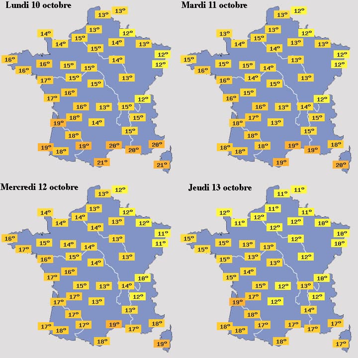 Image d'illustration pour Automne : la fraicheur s'installe la semaine prochaine