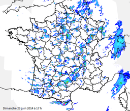 Image d'illustration pour Orage : déraillement d'un téléphérique à Grenoble sous des rafales de vent