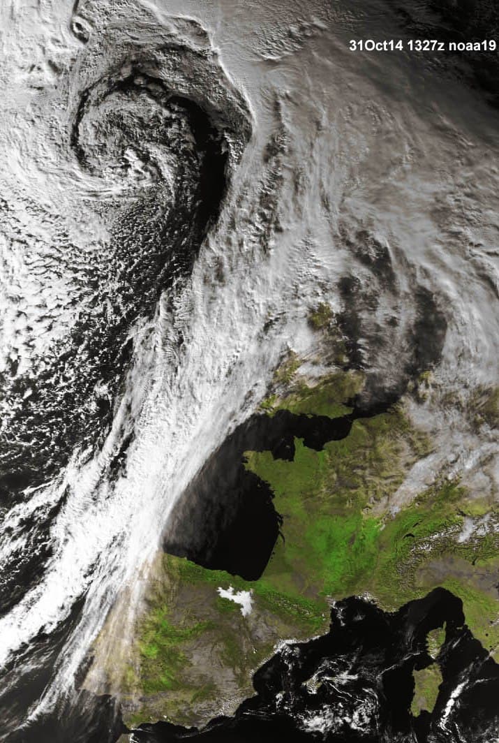 Image d'illustration pour Records de douceur et de chaleur près de la Manche et de l'Atlantique