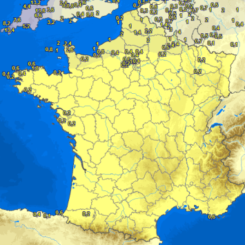 Image d'illustration pour Quelques gouttes à Paris qui ne changent rien à la sécheresse de surface