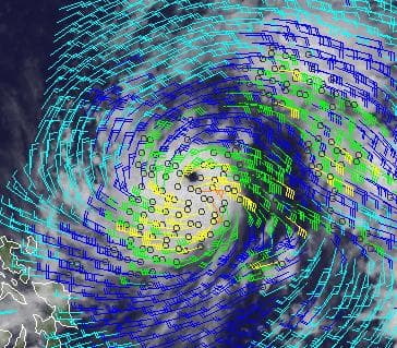 Image d'illustration pour Le super typhon "Sanba" menace le sud du Japon et la Corée