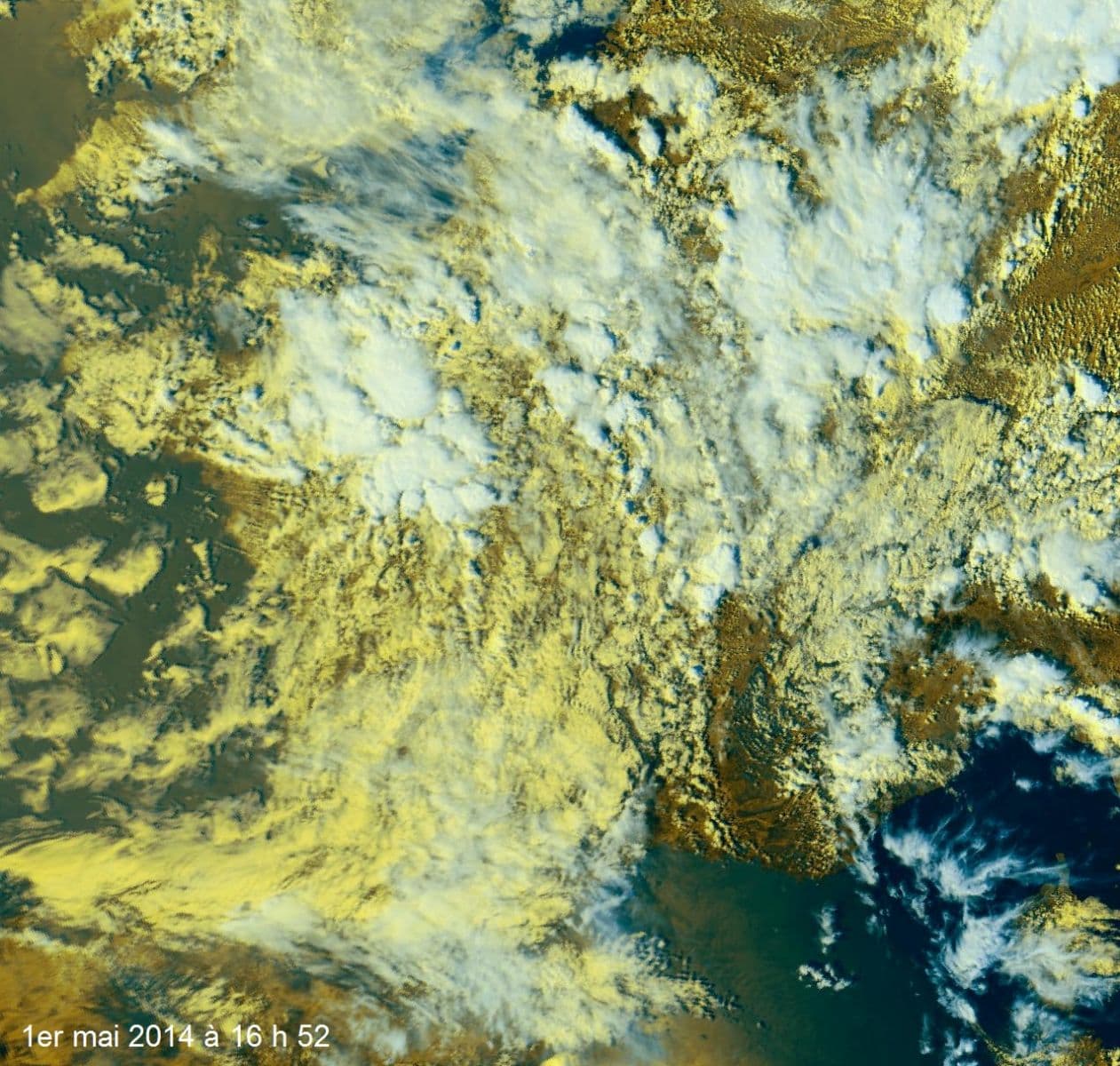 Image d'illustration pour Nombreux orages et grêle pour le 1er mai