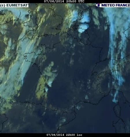 Image d'illustration pour Orage fort du Sud-Ouest aux Ardennes - grêle en Aquitaine et Poitou-Charentes