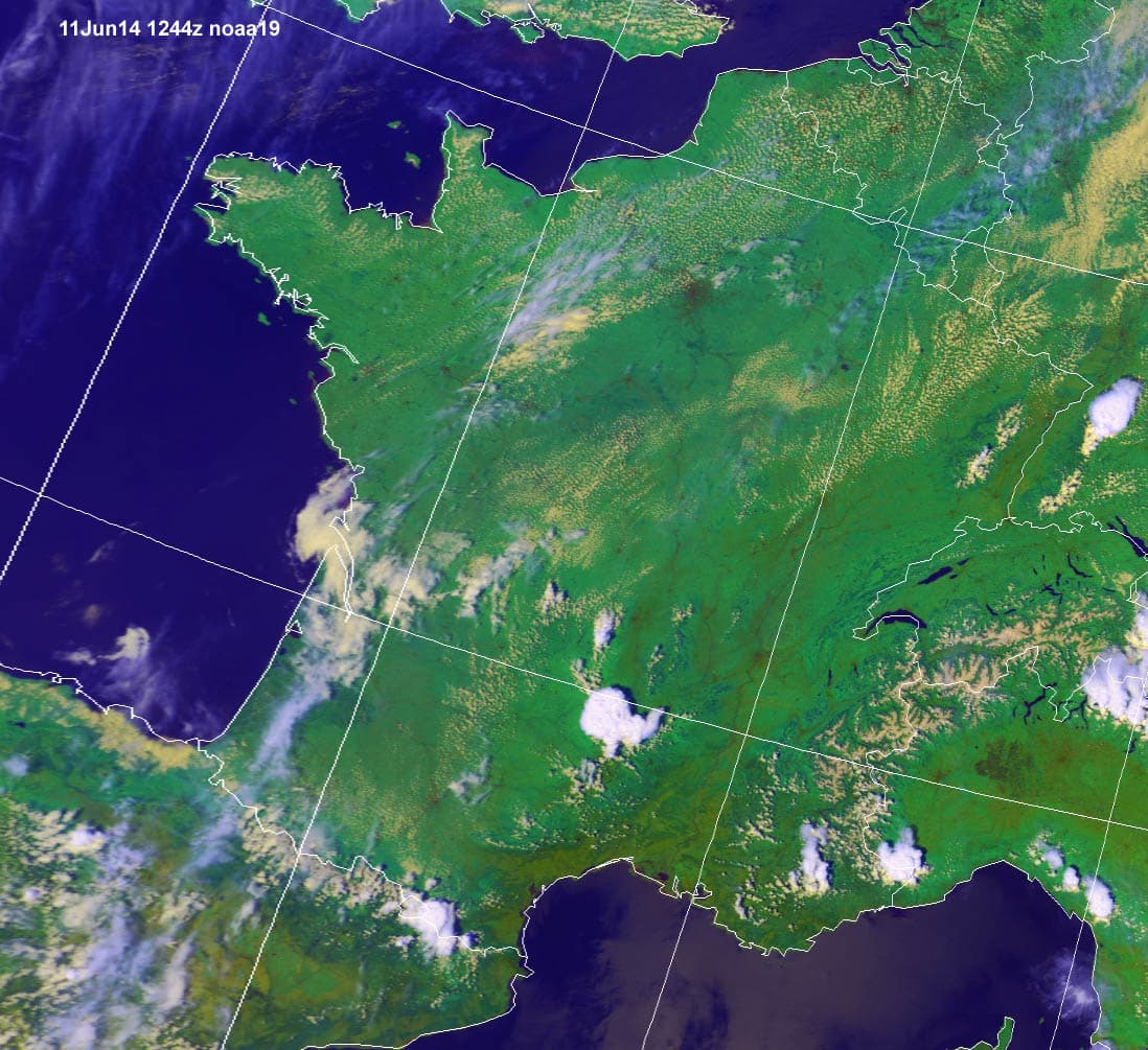 Image d'illustration pour Orages forts et probable tornade en Auvergne (Cantal)