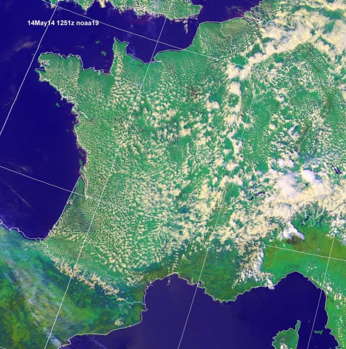 Image d'illustration pour Instabilité au Nord-Est - Orages de grêle et accidents