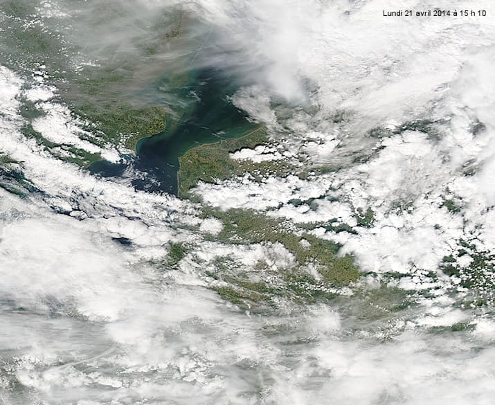 Image d'illustration pour Orages forts sur le Nord Pas de Calais, en Belgique et en Allemagne