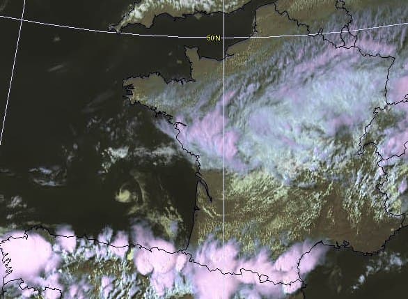 Image d'illustration pour Orage fort en Aquitaine et Midi-Pyrénées - pluie diluvienne vers Toulouse