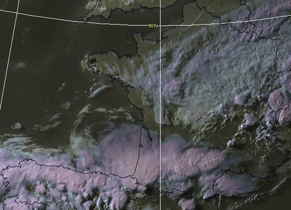 Image d'illustration pour Orage fort en Aquitaine et Midi-Pyrénées - pluie diluvienne vers Toulouse