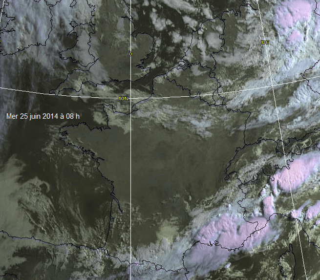 Image d'illustration pour Orage fort sur les Alpes Maritimes - Crues subites près de Grasse