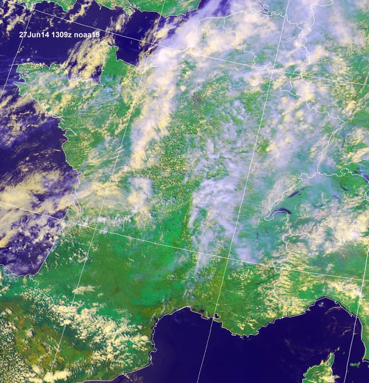 Image d'illustration pour Orage fort en Seine Maritime (Le Havre) - Foudre et inondations