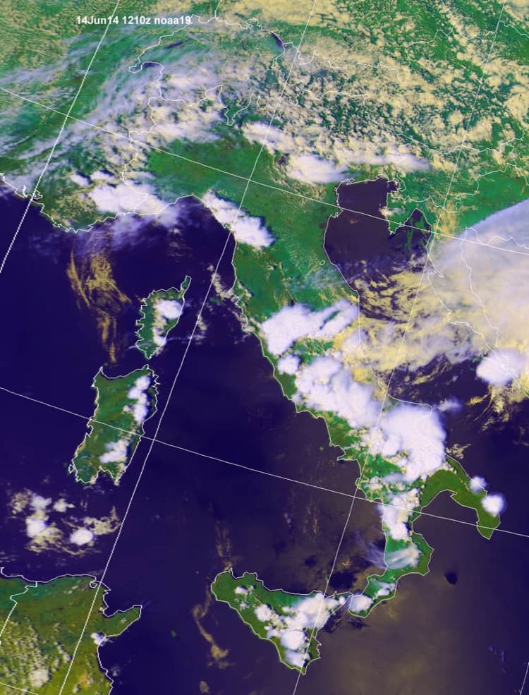 Image d'illustration pour Orages forts en Italie - Inondations et rafales à Rome et Naples