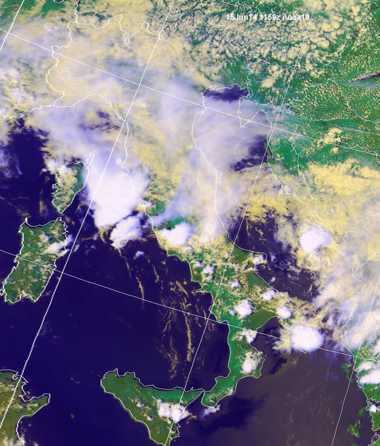 Image d'illustration pour Orages forts en Italie - Inondations et rafales à Rome et Naples