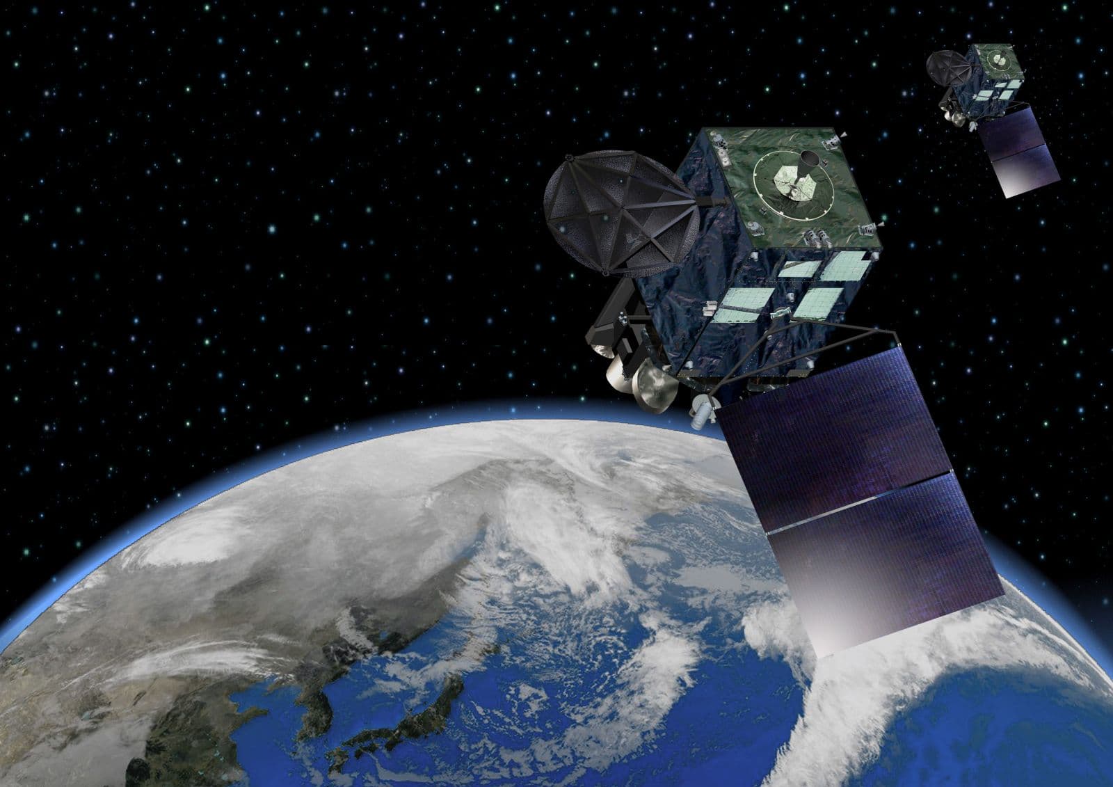 Image d'illustration pour Des satellites météo toujours plus performants - lancement d'Himawari-8 au Japon