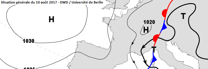 Image d'illustration pour Sécheresse, vent & incendies sur le bassin méditerranéen