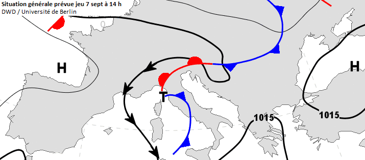 Image d'illustration pour Sécheresse, vent & incendies sur le bassin méditerranéen