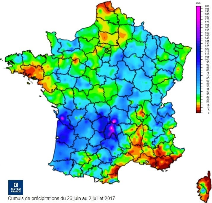 Image d'illustration pour Des arrêtés sécheresse sur la moitié de la France