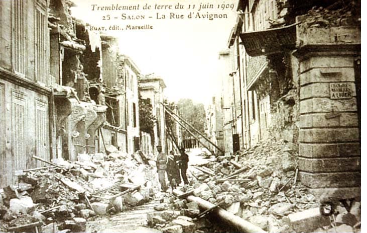 Image d'illustration pour Séisme près de Montélimar - est-ce fréquent en France?