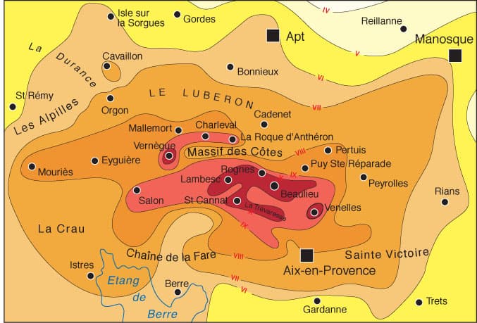 Image d'illustration pour Séisme près de Montélimar - est-ce fréquent en France?