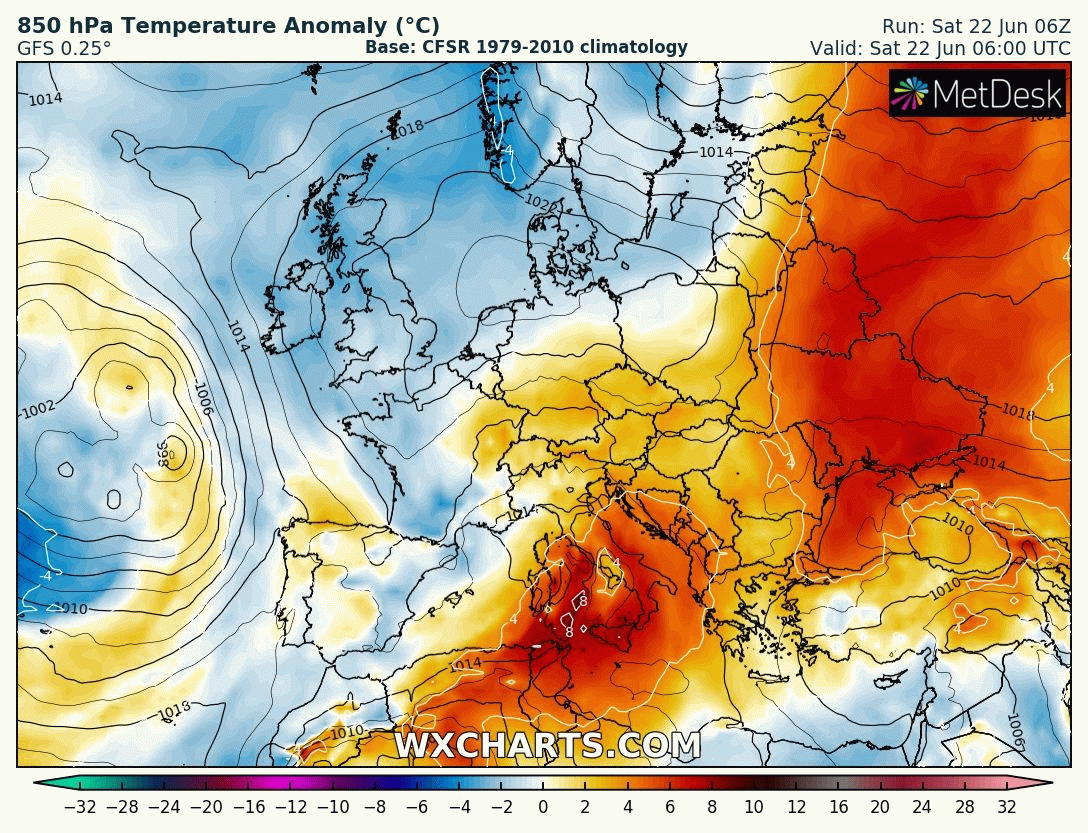 Image d'illustration pour Canicule exceptionnelle à venir, d'intensité comparable à 2003 ! 