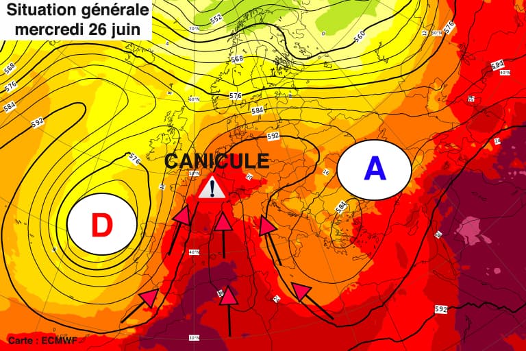 Image d'illustration pour Canicule exceptionnelle à venir, d'intensité comparable à 2003 ! 