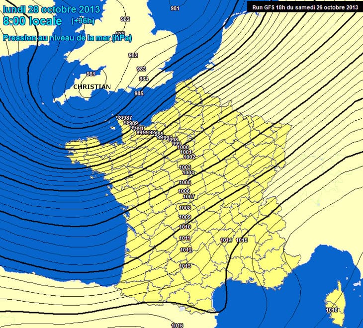 Image d'illustration pour Vers une tempête en Manche (France - Angleterre)
