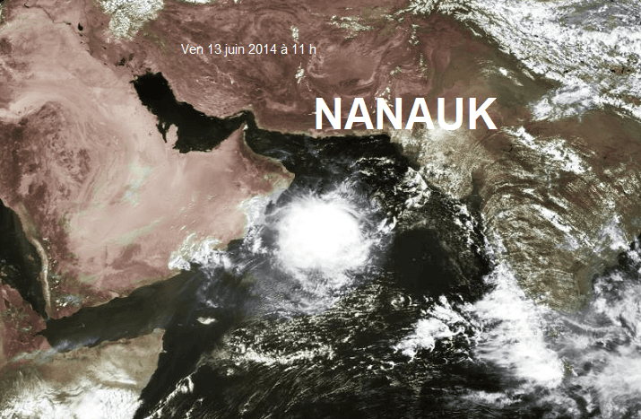 Image d'illustration pour Tempête tropicale Nanauk (Océan Indien Nord) - Surcote en Inde et Pakistan
