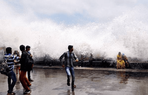 Image d'illustration pour Tempête tropicale Nanauk (Océan Indien Nord) - Surcote en Inde et Pakistan