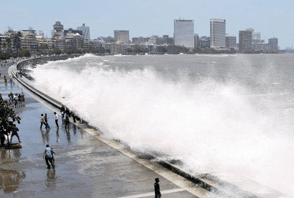 Image d'illustration pour Tempête tropicale Nanauk (Océan Indien Nord) - Surcote en Inde et Pakistan