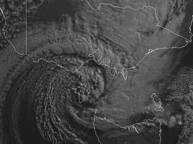 Image d'illustration pour Tempête et fortes chutes de neige sur l'Etats de Victoria en Australie
